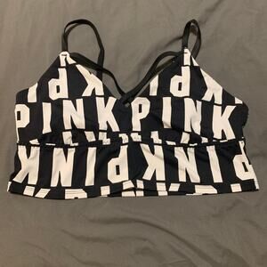 PINK Sports Bra Size L